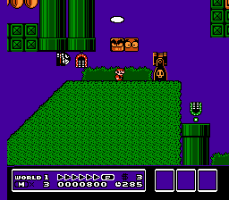 Super Mario Bros 3 - Ridley X Hack Screenshot 1